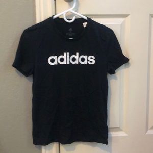 Black adidas shirt